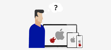 Mac、iPhone、iPadにウイルス対策は必要ですか？