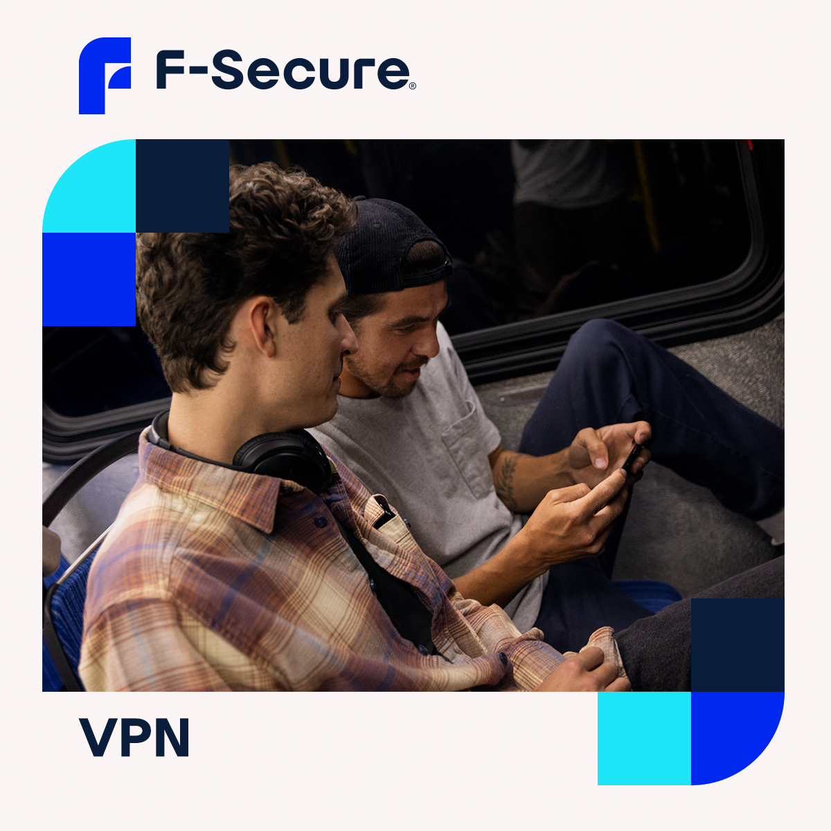 F‑Secure VPN — One click to online privacy